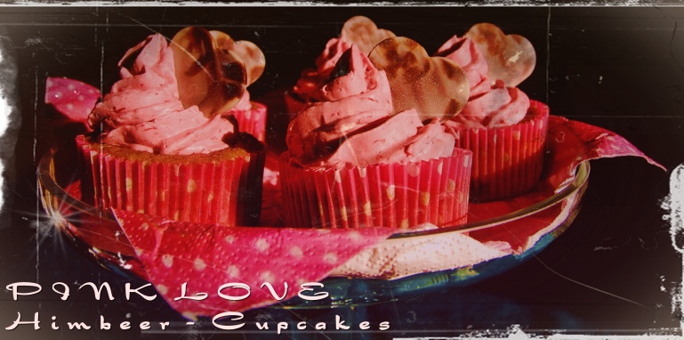 Pink Love Cupcakes